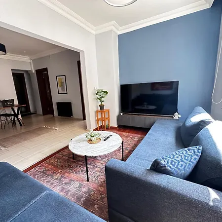 Luxurious Four Bedroom In Taksim, 4acs Apartment