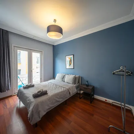 Apartment Luxurious Four Bedroom In Taksim, 4acs *