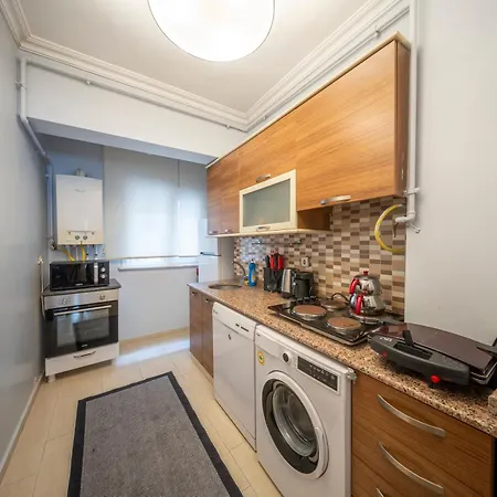 Apartment Luxurious Four Bedroom In Taksim, 4acs