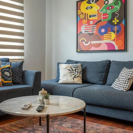Apartment Luxurious Four Bedroom In Taksim, 4acs *